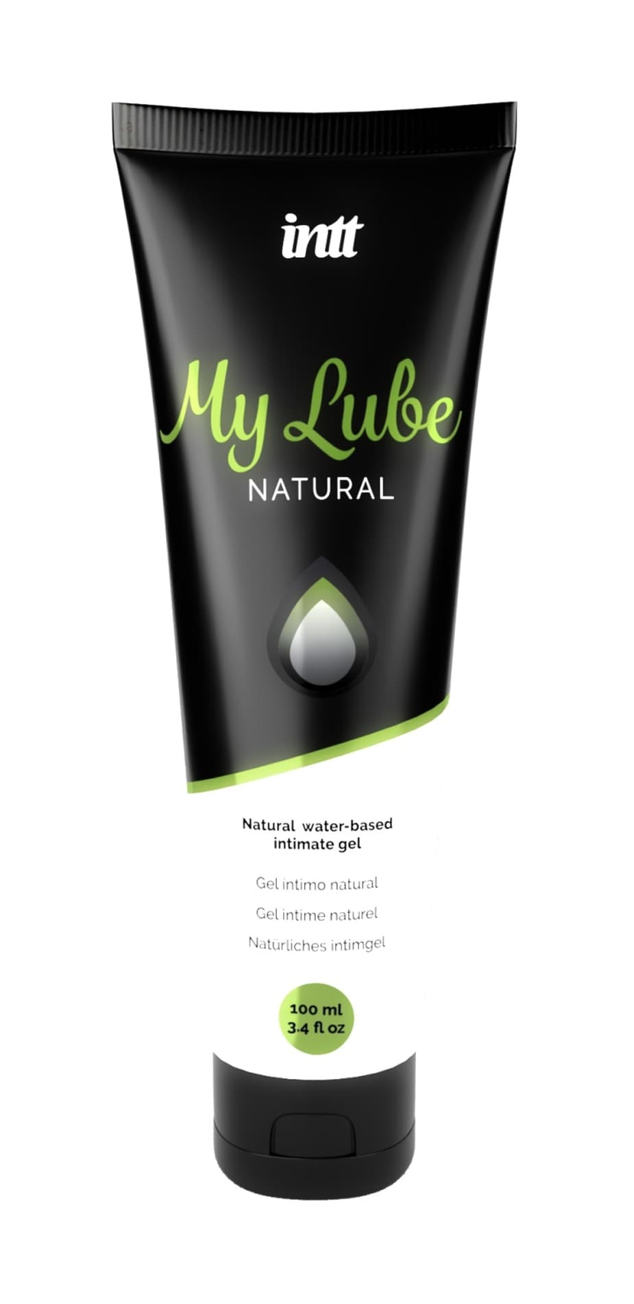 Лубрикант Intt My Lube Natural, 100 мл — фото 1