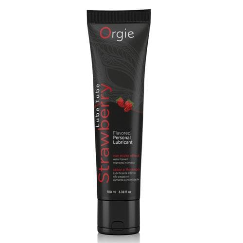 Оральний лубрикант Orgie Strawberry, полуниця, 100 мл