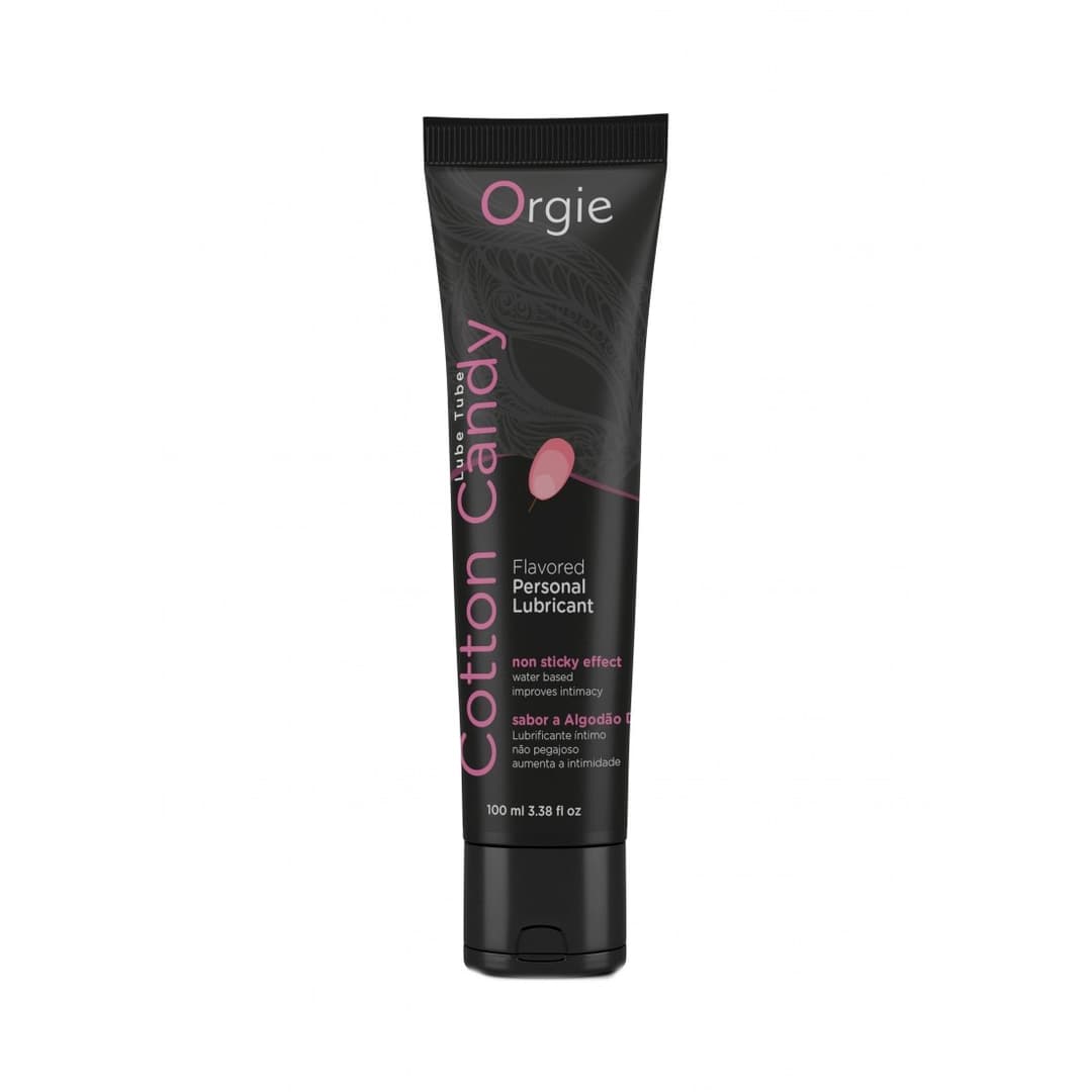 Оральний лубрикант Orgie Cotton Candy, цукрова вата, 100 мл