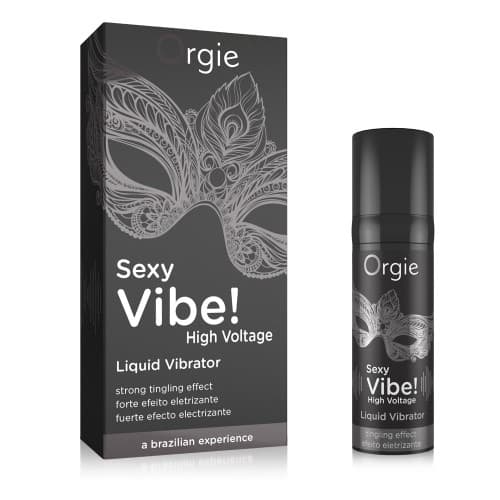 Рідкий вібратор Orgie Sexy Vibe High Voltage, 15 мл