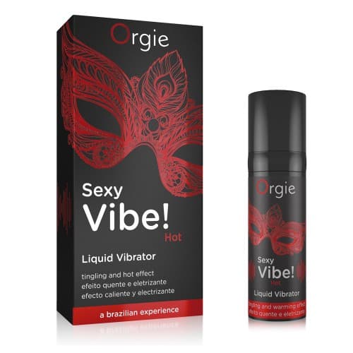Збуджуючий гель з ефектом вібрації Orgie Sexy Vibe! Liquid Vibrator, 15 мл
