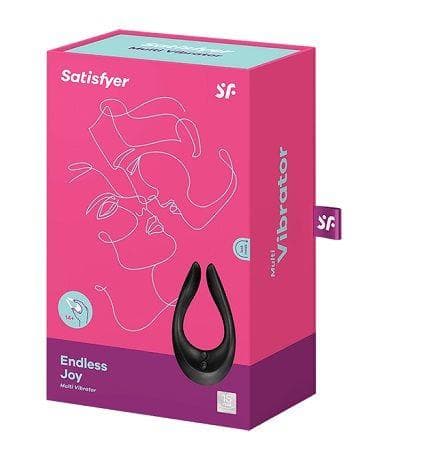 Вібратор Satisfyer Endless Joy, чорний