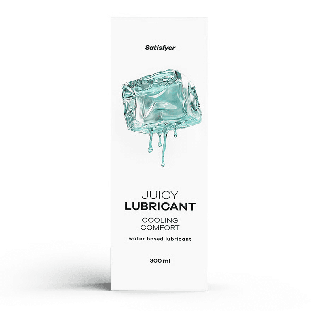 Лубрикант з охолоджуючим ефектом Satisfyer Juicy Lubricant Cooling Comfort, 300 мл — фото 1