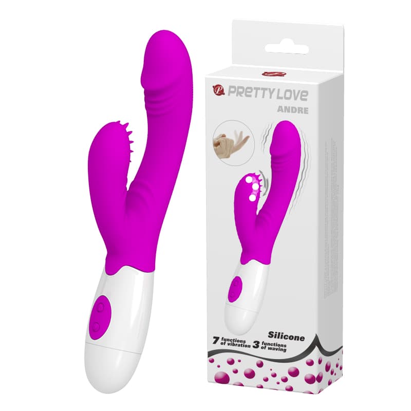Вібратор кролик Pretty Love Andre — фото 1