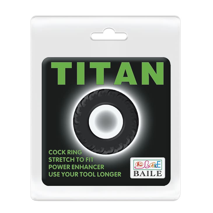 Ерекційне кільце Baile Titan Ring — фото 1