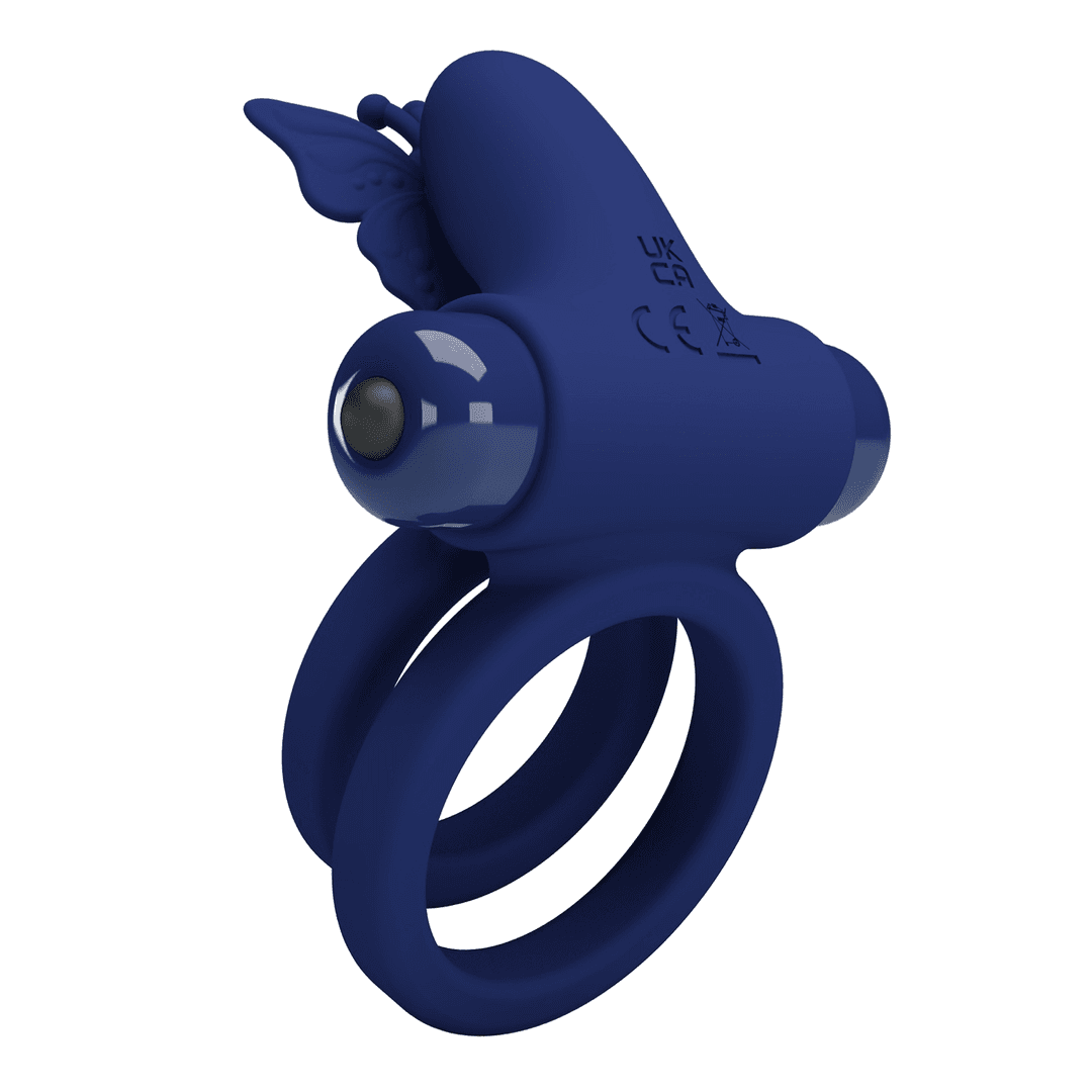Ерекційне віброкільце PRETTE LOVE Powerful ring, з вібрацією
