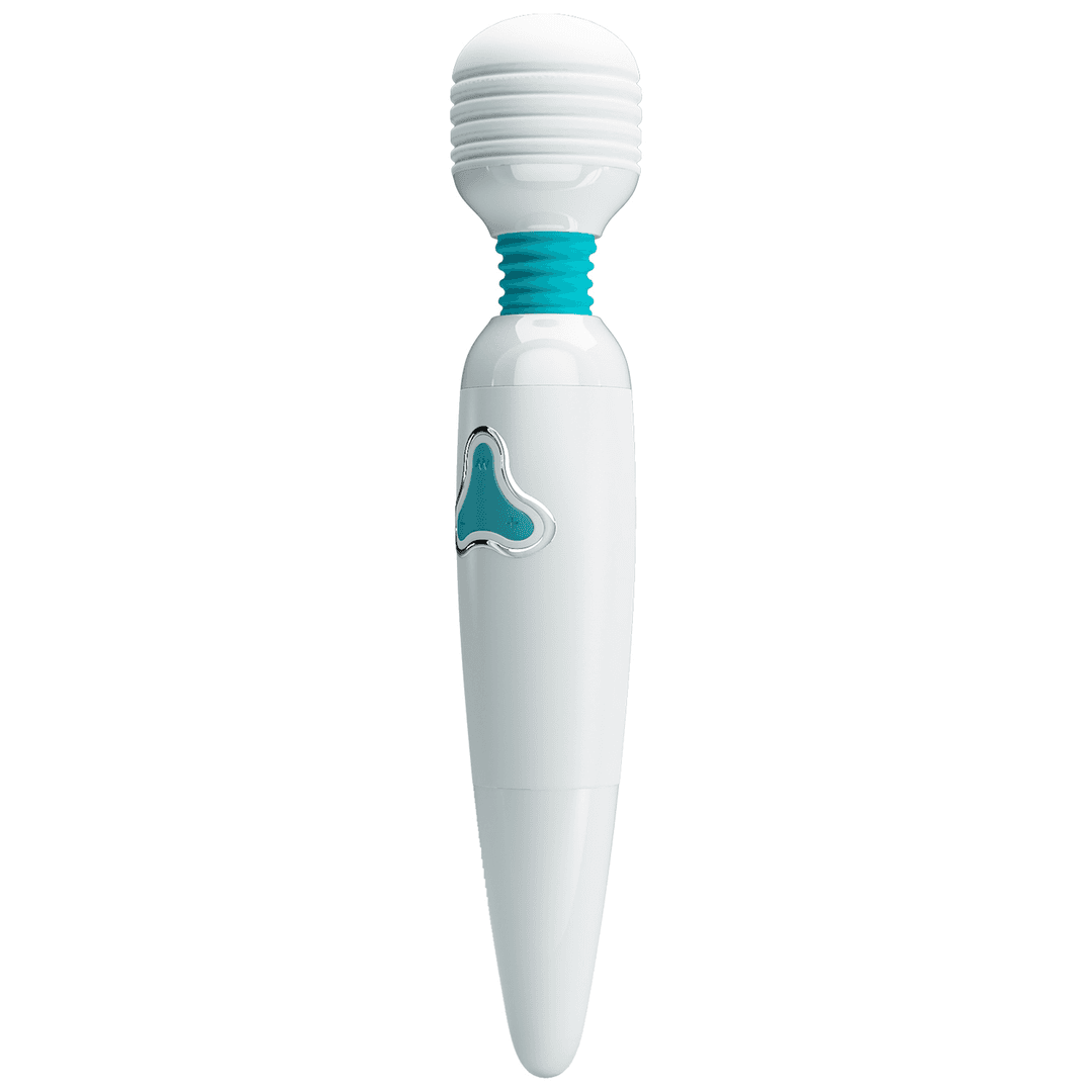 Універсальний масажер Pretty Love Body Wand Cloud, білий