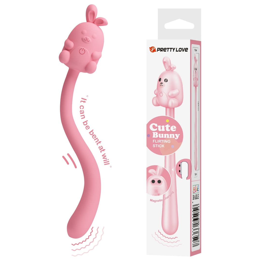 Вібратор PRETTY LOVE CUTE BUNNY